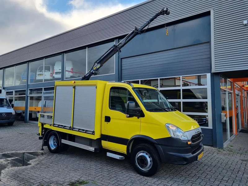 Iveco Daily 70C17 Servicewagen/ Kraan/ Winch - Kamion s kranom: slika Iveco Daily 70C17 Servicewagen/ Kraan/ Winch - Kamion s kranom Iveco Daily 70C17 Servicewagen/ Kraan/ Winch - Kamion s kranom: slika Iveco Daily 70C17 Servicewagen/ Kraan/ Winch - Kamion s kranom