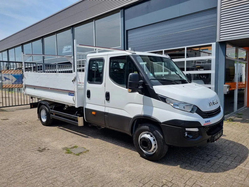 Iveco Daily 70C18/ Dreiseitenkipper/ Airco/ 7 Pers. - Kiper: slika Iveco Daily 70C18/ Dreiseitenkipper/ Airco/ 7 Pers. - Kiper Iveco Daily 70C18/ Dreiseitenkipper/ Airco/ 7 Pers. - Kiper: slika Iveco Daily 70C18/ Dreiseitenkipper/ Airco/ 7 Pers. - Kiper