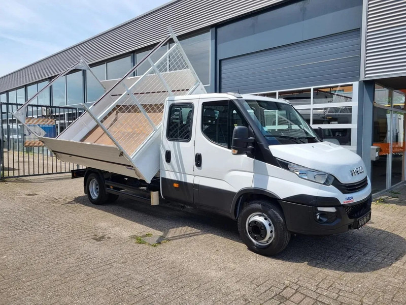 Iveco Daily 70C18/ Dreiseitenkipper/ Airco/ 7 Pers. - Kiper: slika Iveco Daily 70C18/ Dreiseitenkipper/ Airco/ 7 Pers. - Kiper Iveco Daily 70C18/ Dreiseitenkipper/ Airco/ 7 Pers. - Kiper: slika Iveco Daily 70C18/ Dreiseitenkipper/ Airco/ 7 Pers. - Kiper