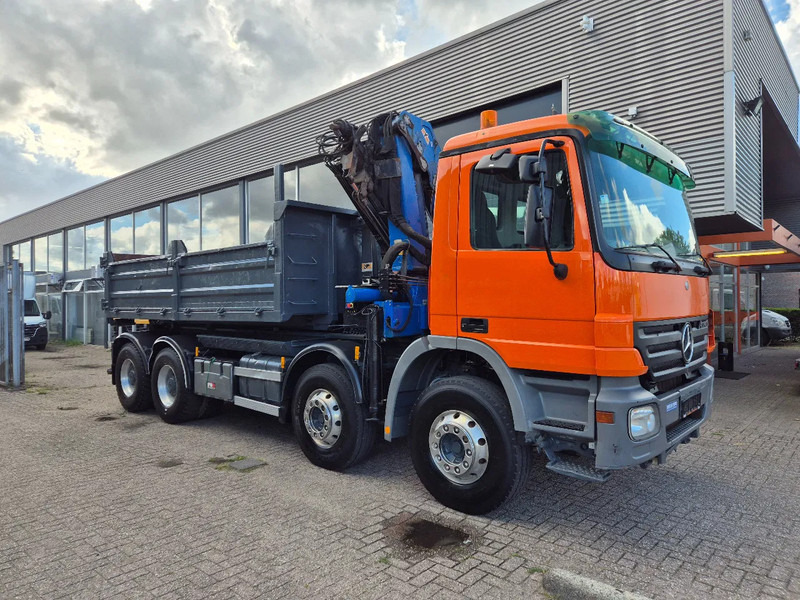 Mercedes-Benz Actros 3241 8X4 Containersysteem/ 20T HMF crane/ Manual - Kamion s kukastom dizalicom, Kamion s kranom: slika Mercedes-Benz Actros 3241 8X4 Containersysteem/ 20T HMF crane/ Manual - Kamion s kukastom dizalicom, Kamion s kranom Mercedes-Benz Actros 3241 8X4 Containersysteem/ 20T HMF crane/ Manual - Kamion s kukastom dizalicom, Kamion s kranom: slika Mercedes-Benz Actros 3241 8X4 Containersysteem/ 20T HMF crane/ Manual - Kamion s kukastom dizalicom, Kamion s kranom