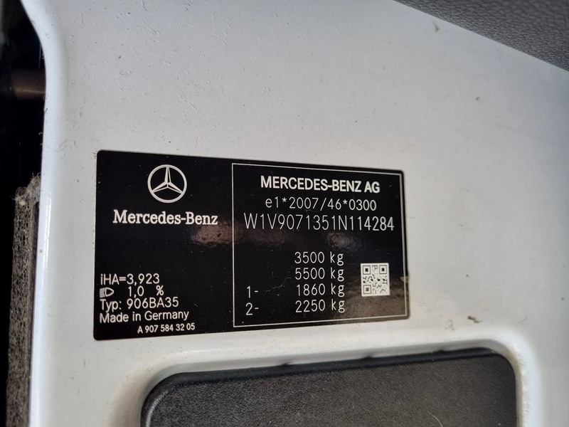 Dostavno vozilo hladnjača Mercedes-Benz Sprinter 316 CDI Kuhlkoffer Thermoking V300MAX Euro 6D 230V: slika Dostavno vozilo hladnjača Mercedes-Benz Sprinter 316 CDI Kuhlkoffer Thermoking V300MAX Euro 6D 230V