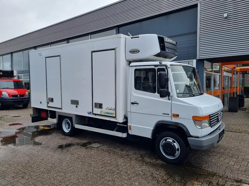 Mercedes-Benz Vario 816D/ Kuhlkoffer/ Carrier Supra 750mt/ Trennwand - Kamion hladnjača: slika Mercedes-Benz Vario 816D/ Kuhlkoffer/ Carrier Supra 750mt/ Trennwand - Kamion hladnjača Mercedes-Benz Vario 816D/ Kuhlkoffer/ Carrier Supra 750mt/ Trennwand - Kamion hladnjača: slika Mercedes-Benz Vario 816D/ Kuhlkoffer/ Carrier Supra 750mt/ Trennwand - Kamion hladnjača