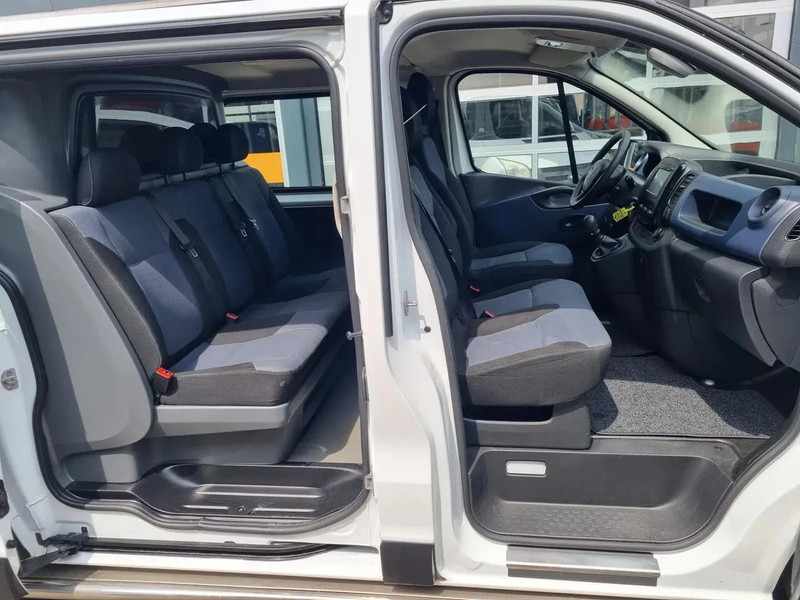 Mali kombi, Dostavno vozilo s dvostrukom kabinom Opel VIVARO-B L2 Dubbele Cabine 6 Zits 1.6 CDTI 95 PK Euro 6: slika Mali kombi, Dostavno vozilo s dvostrukom kabinom Opel VIVARO-B L2 Dubbele Cabine 6 Zits 1.6 CDTI 95 PK Euro 6