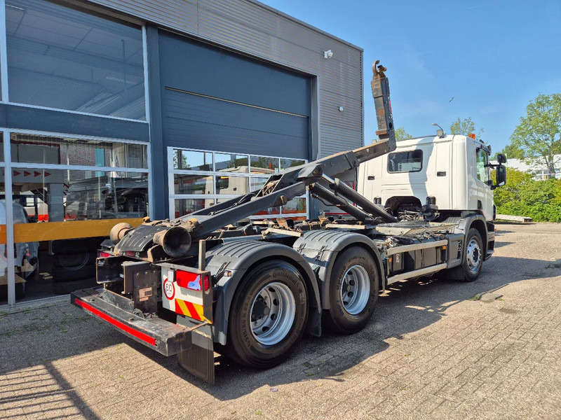 Scania P360 6X4 Containersysteem/ 21T Multilift/ Adjustable Hook - Kamion s kabelskim sustavom: slika Scania P360 6X4 Containersysteem/ 21T Multilift/ Adjustable Hook - Kamion s kabelskim sustavom Scania P360 6X4 Containersysteem/ 21T Multilift/ Adjustable Hook - Kamion s kabelskim sustavom: slika Scania P360 6X4 Containersysteem/ 21T Multilift/ Adjustable Hook - Kamion s kabelskim sustavom