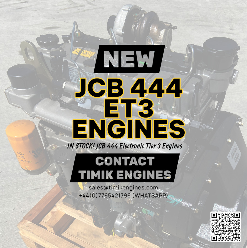 JCB 444 120kW eT3 12V Engine - Motor: slika JCB 444 120kW eT3 12V Engine - Motor JCB 444 120kW eT3 12V Engine - Motor: slika JCB 444 120kW eT3 12V Engine - Motor