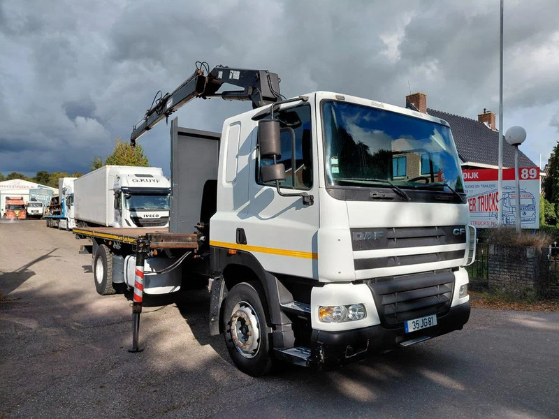DAF CF 85.430 4x2 Plato Crane - Kamion s kranom: slika DAF CF 85.430 4x2 Plato Crane - Kamion s kranom DAF CF 85.430 4x2 Plato Crane - Kamion s kranom: slika DAF CF 85.430 4x2 Plato Crane - Kamion s kranom