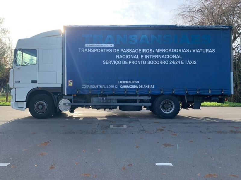 DAF XF 95.430 - Kamion s ceradom: slika DAF XF 95.430 - Kamion s ceradom DAF XF 95.430 - Kamion s ceradom: slika DAF XF 95.430 - Kamion s ceradom
