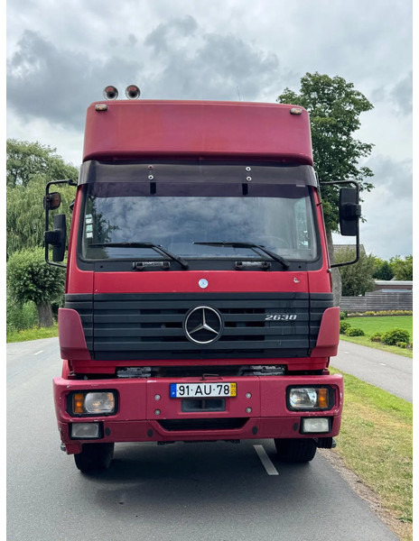 Mercedes-Benz SK 2638 V8 6X2 STEEL SPRING BIG AXLE HIGH CABINE PERFECT CONDITIONS - Kamion-šasija: slika Mercedes-Benz SK 2638 V8 6X2 STEEL SPRING BIG AXLE HIGH CABINE PERFECT CONDITIONS - Kamion-šasija Mercedes-Benz SK 2638 V8 6X2 STEEL SPRING BIG AXLE HIGH CABINE PERFECT CONDITIONS - Kamion-šasija: slika Mercedes-Benz SK 2638 V8 6X2 STEEL SPRING BIG AXLE HIGH CABINE PERFECT CONDITIONS - Kamion-šasija