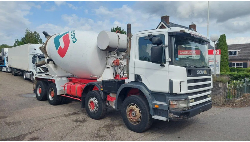 Scania P114-340 8x4 Mixer Full Steel Spring - Automješalica: slika Scania P114-340 8x4 Mixer Full Steel Spring - Automješalica Scania P114-340 8x4 Mixer Full Steel Spring - Automješalica: slika Scania P114-340 8x4 Mixer Full Steel Spring - Automješalica