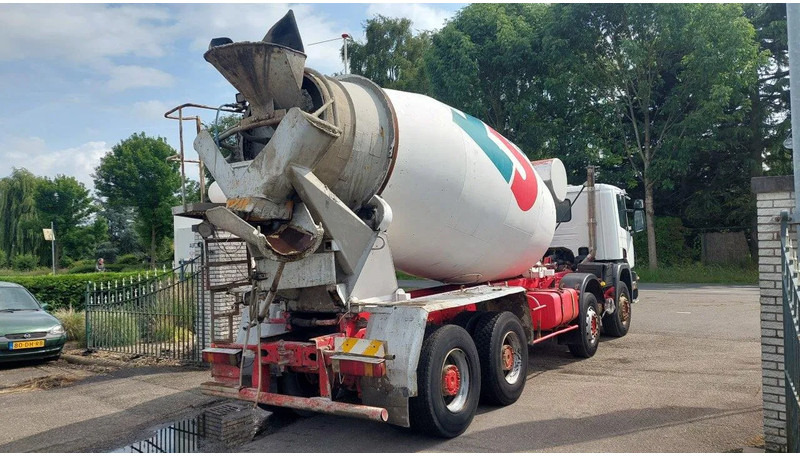 Scania P114-340 8x4 Mixer Full Steel Spring - Automješalica: slika Scania P114-340 8x4 Mixer Full Steel Spring - Automješalica Scania P114-340 8x4 Mixer Full Steel Spring - Automješalica: slika Scania P114-340 8x4 Mixer Full Steel Spring - Automješalica