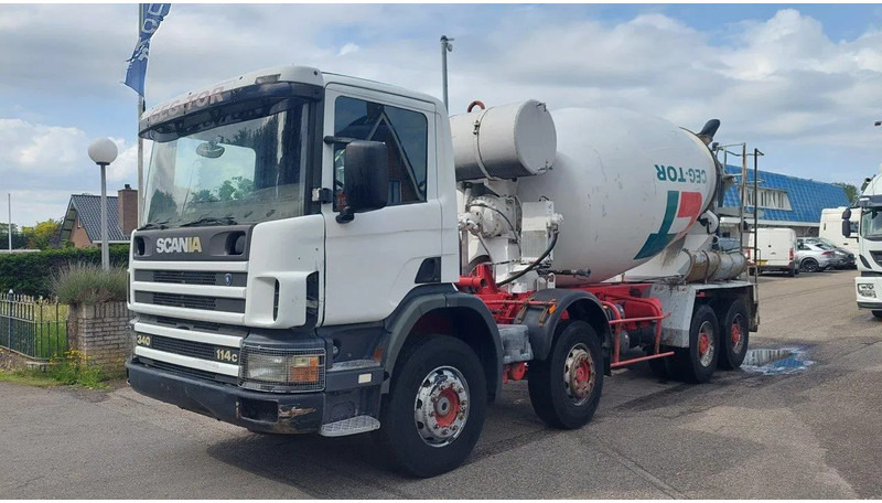Scania P114-340 8x4 Mixer Full Steel Spring - Automješalica: slika Scania P114-340 8x4 Mixer Full Steel Spring - Automješalica Scania P114-340 8x4 Mixer Full Steel Spring - Automješalica: slika Scania P114-340 8x4 Mixer Full Steel Spring - Automješalica