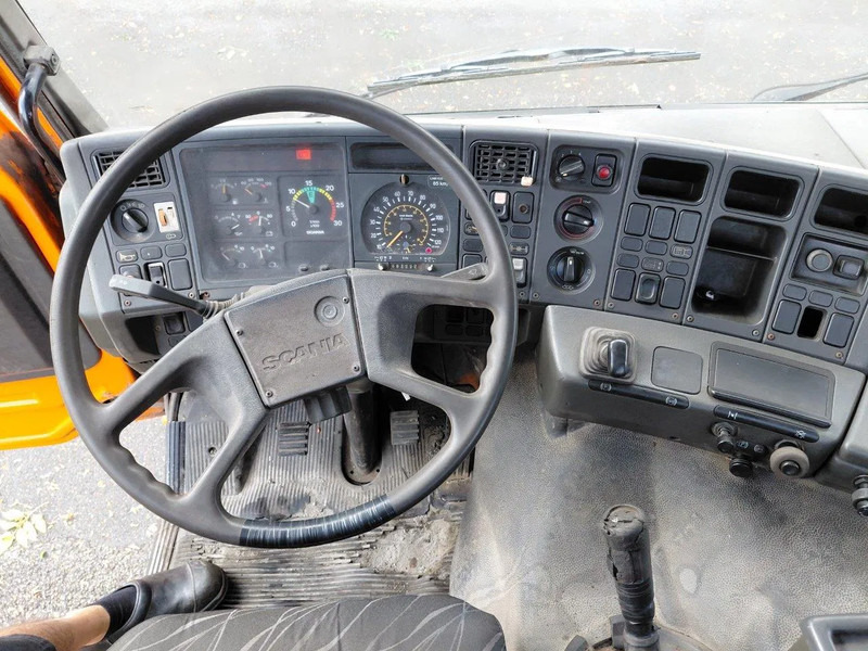 Tegljač Scania P113-360 6x4 TRUCKHEAD FULL STEEL SPRING BIG AXLES: slika Tegljač Scania P113-360 6x4 TRUCKHEAD FULL STEEL SPRING BIG AXLES