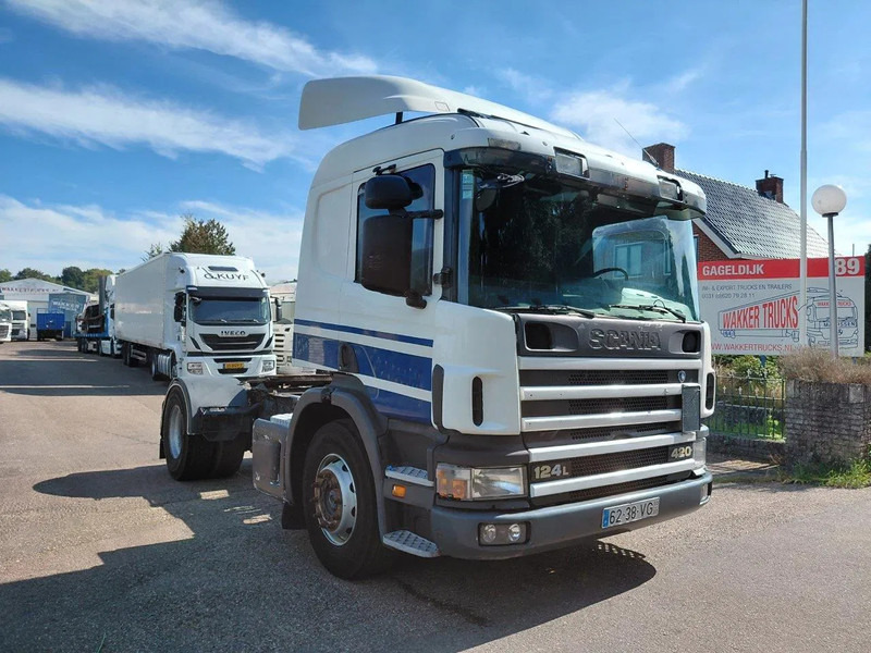 Scania P124-420 MANUAL + RETARDER !!!! 2 PIPES !!!! - Tegljač: slika Scania P124-420 MANUAL + RETARDER !!!! 2 PIPES !!!! - Tegljač Scania P124-420 MANUAL + RETARDER !!!! 2 PIPES !!!! - Tegljač: slika Scania P124-420 MANUAL + RETARDER !!!! 2 PIPES !!!! - Tegljač