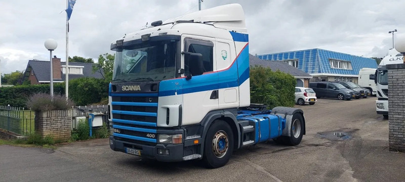 Scania R124-400 4x2 TRUCKHEAD + KIPPER HYDRAULIC + AIRO + RETARDER - Tegljač: slika Scania R124-400 4x2 TRUCKHEAD + KIPPER HYDRAULIC + AIRO + RETARDER - Tegljač Scania R124-400 4x2 TRUCKHEAD + KIPPER HYDRAULIC + AIRO + RETARDER - Tegljač: slika Scania R124-400 4x2 TRUCKHEAD + KIPPER HYDRAULIC + AIRO + RETARDER - Tegljač