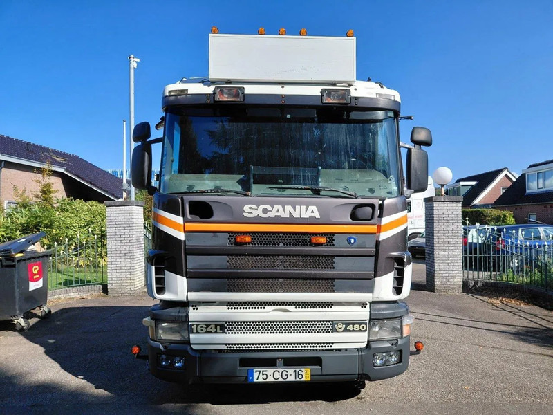 Scania R164-480 V8 4x2 - Tegljač: slika Scania R164-480 V8 4x2 - Tegljač Scania R164-480 V8 4x2 - Tegljač: slika Scania R164-480 V8 4x2 - Tegljač