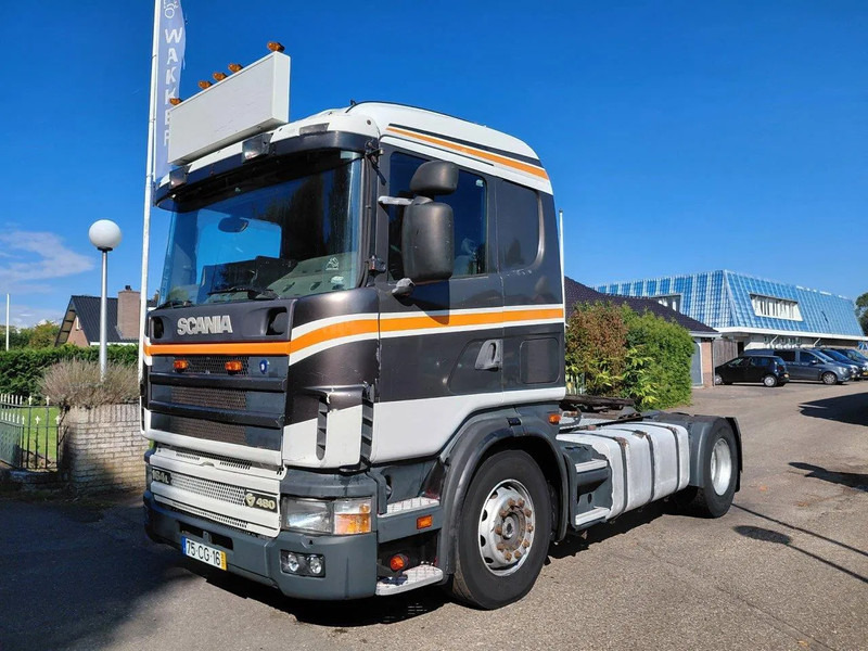 Scania R164-480 V8 4x2 - Tegljač: slika Scania R164-480 V8 4x2 - Tegljač Scania R164-480 V8 4x2 - Tegljač: slika Scania R164-480 V8 4x2 - Tegljač