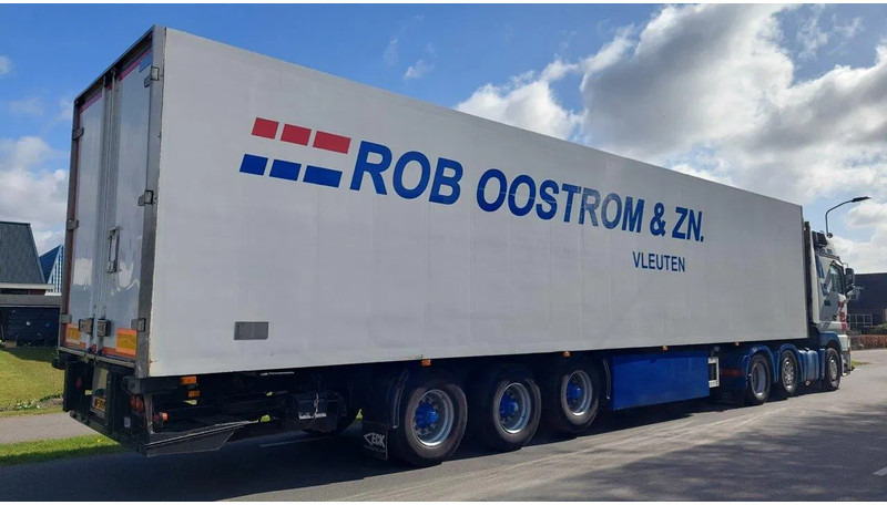 Poluprikolica hladnjača Van Eck 3 AXLE BPW THERMO KING SMX-II: slika Poluprikolica hladnjača Van Eck 3 AXLE BPW THERMO KING SMX-II