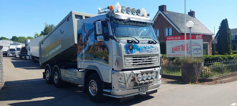 Volvo FH 13.440 6X4 BELGIUM KIPPER STEEL SUSPENSION SHOW TRUCK - Kiper: slika Volvo FH 13.440 6X4 BELGIUM KIPPER STEEL SUSPENSION SHOW TRUCK - Kiper Volvo FH 13.440 6X4 BELGIUM KIPPER STEEL SUSPENSION SHOW TRUCK - Kiper: slika Volvo FH 13.440 6X4 BELGIUM KIPPER STEEL SUSPENSION SHOW TRUCK - Kiper
