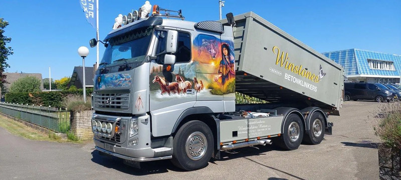 Volvo FH 13.440 6X4 BELGIUM KIPPER STEEL SUSPENSION SHOW TRUCK - Kiper: slika Volvo FH 13.440 6X4 BELGIUM KIPPER STEEL SUSPENSION SHOW TRUCK - Kiper Volvo FH 13.440 6X4 BELGIUM KIPPER STEEL SUSPENSION SHOW TRUCK - Kiper: slika Volvo FH 13.440 6X4 BELGIUM KIPPER STEEL SUSPENSION SHOW TRUCK - Kiper