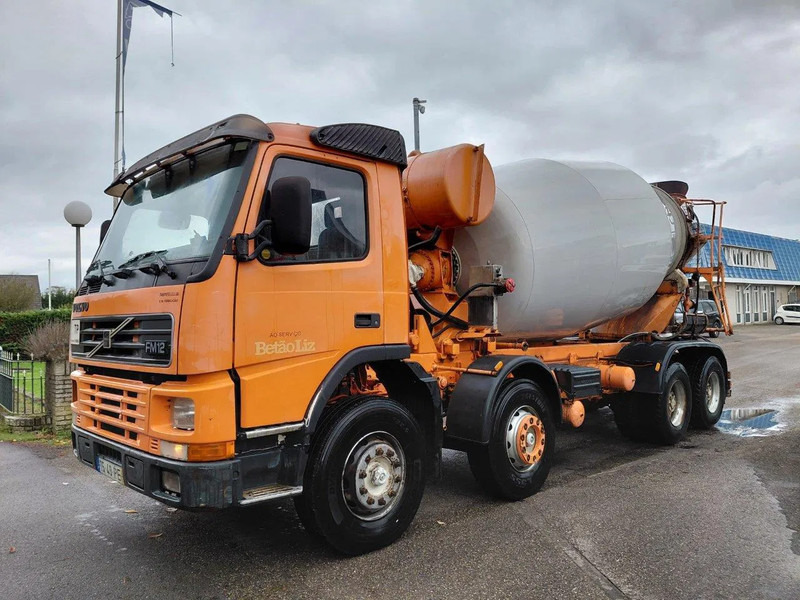 Volvo FM 12 8x4 Mixer Steel - Automješalica: slika Volvo FM 12 8x4 Mixer Steel - Automješalica Volvo FM 12 8x4 Mixer Steel - Automješalica: slika Volvo FM 12 8x4 Mixer Steel - Automješalica