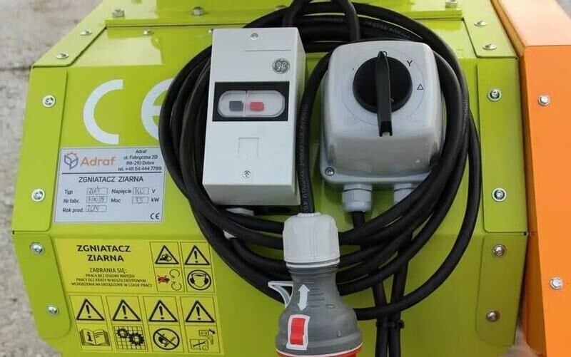 ADRAF ajax z01/1 (7,5kw) - Oprema za stoku: slika ADRAF ajax z01/1 (7,5kw) - Oprema za stoku ADRAF ajax z01/1 (7,5kw) - Oprema za stoku: slika ADRAF ajax z01/1 (7,5kw) - Oprema za stoku