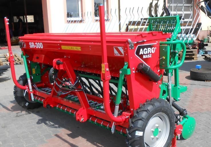 AGRO-MASZ SR-300 / SEMBRADORA MECÁNICA - Sijačica: slika AGRO-MASZ SR-300 / SEMBRADORA MECÁNICA - Sijačica AGRO-MASZ SR-300 / SEMBRADORA MECÁNICA - Sijačica: slika AGRO-MASZ SR-300 / SEMBRADORA MECÁNICA - Sijačica
