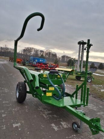 Awid Czyżew Self loading bale wrapper/ Owijarka samozaładowcza - Omotač bala: slika Awid Czyżew Self loading bale wrapper/ Owijarka samozaładowcza - Omotač bala Awid Czyżew Self loading bale wrapper/ Owijarka samozaładowcza - Omotač bala: slika Awid Czyżew Self loading bale wrapper/ Owijarka samozaładowcza - Omotač bala