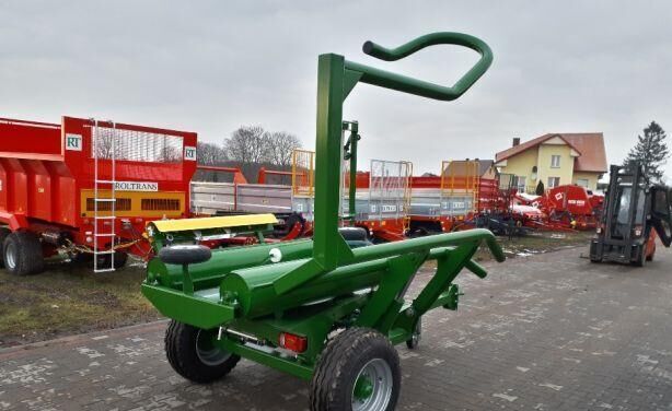Awid Czyżew Self loading bale wrapper/ Owijarka samozaładowcza - Omotač bala: slika Awid Czyżew Self loading bale wrapper/ Owijarka samozaładowcza - Omotač bala Awid Czyżew Self loading bale wrapper/ Owijarka samozaładowcza - Omotač bala: slika Awid Czyżew Self loading bale wrapper/ Owijarka samozaładowcza - Omotač bala