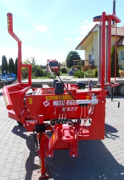 METAL-FACH Owijarka do bel Z577/ Samozaładowcza - Omotač bala: slika METAL-FACH Owijarka do bel Z577/ Samozaładowcza - Omotač bala METAL-FACH Owijarka do bel Z577/ Samozaładowcza - Omotač bala: slika METAL-FACH Owijarka do bel Z577/ Samozaładowcza - Omotač bala