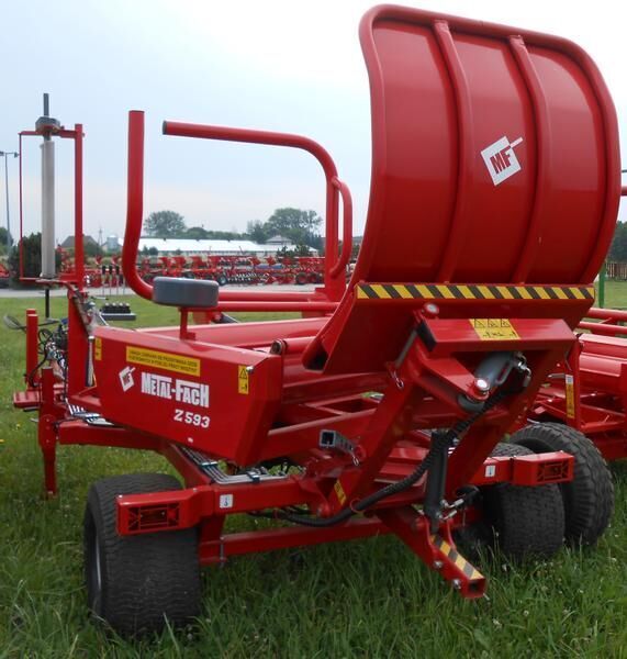 METAL-FACH Owijarka do bel Z593 samozaładowcza - Omotač bala: slika METAL-FACH Owijarka do bel Z593 samozaładowcza - Omotač bala METAL-FACH Owijarka do bel Z593 samozaładowcza - Omotač bala: slika METAL-FACH Owijarka do bel Z593 samozaładowcza - Omotač bala