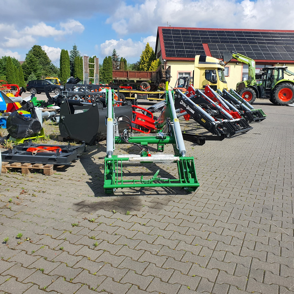 METAL-TECHNIK Tytan MT-03 John Deere - Prednji utovarivač za traktor za Traktor: slika METAL-TECHNIK Tytan MT-03 John Deere - Prednji utovarivač za traktor za Traktor METAL-TECHNIK Tytan MT-03 John Deere - Prednji utovarivač za traktor za Traktor: slika METAL-TECHNIK Tytan MT-03 John Deere - Prednji utovarivač za traktor za Traktor