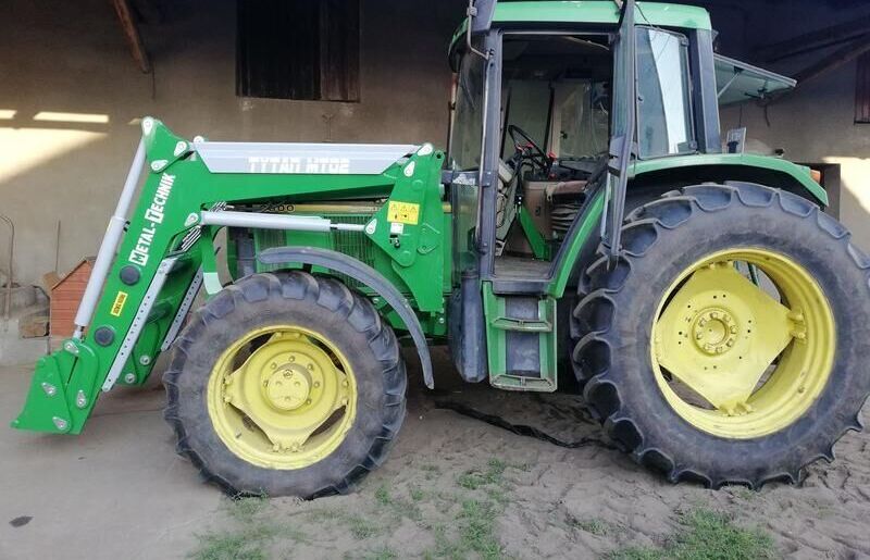 Metal-Technik Frontlader für John Deere 6430 / Ładowacz czołowy do John Deere - Prednji utovarivač za traktor za Traktor: slika Metal-Technik Frontlader für John Deere 6430 / Ładowacz czołowy do John Deere - Prednji utovarivač za traktor za Traktor Metal-Technik Frontlader für John Deere 6430 / Ładowacz czołowy do John Deere - Prednji utovarivač za traktor za Traktor: slika Metal-Technik Frontlader für John Deere 6430 / Ładowacz czołowy do John Deere - Prednji utovarivač za traktor za Traktor