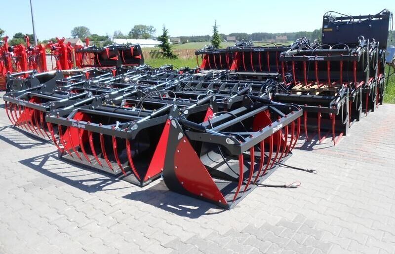 Novi Korpa, Oprema za silose za Poljoprivredni strojevi Metal-Technik Łycho-krokodyl 1,6 m*: slika Novi Korpa, Oprema za silose za Poljoprivredni strojevi Metal-Technik Łycho-krokodyl 1,6 m*