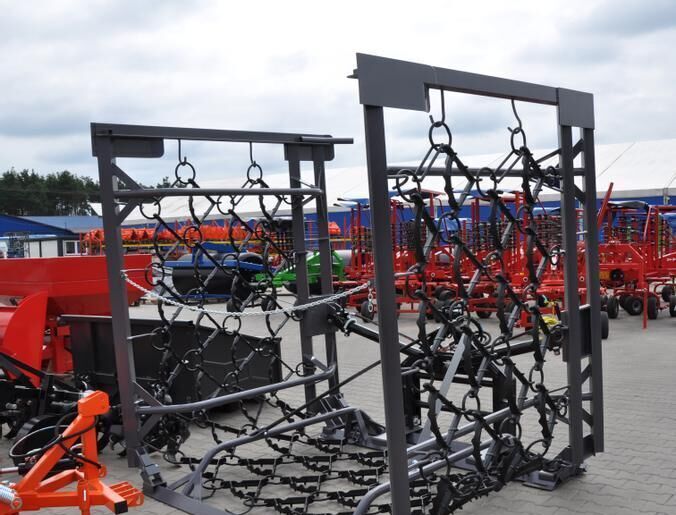 Metal-Technik Włóka ciężka czterorzędowa 6m - Drljača s lancem: slika Metal-Technik Włóka ciężka czterorzędowa 6m - Drljača s lancem Metal-Technik Włóka ciężka czterorzędowa 6m - Drljača s lancem: slika Metal-Technik Włóka ciężka czterorzędowa 6m - Drljača s lancem
