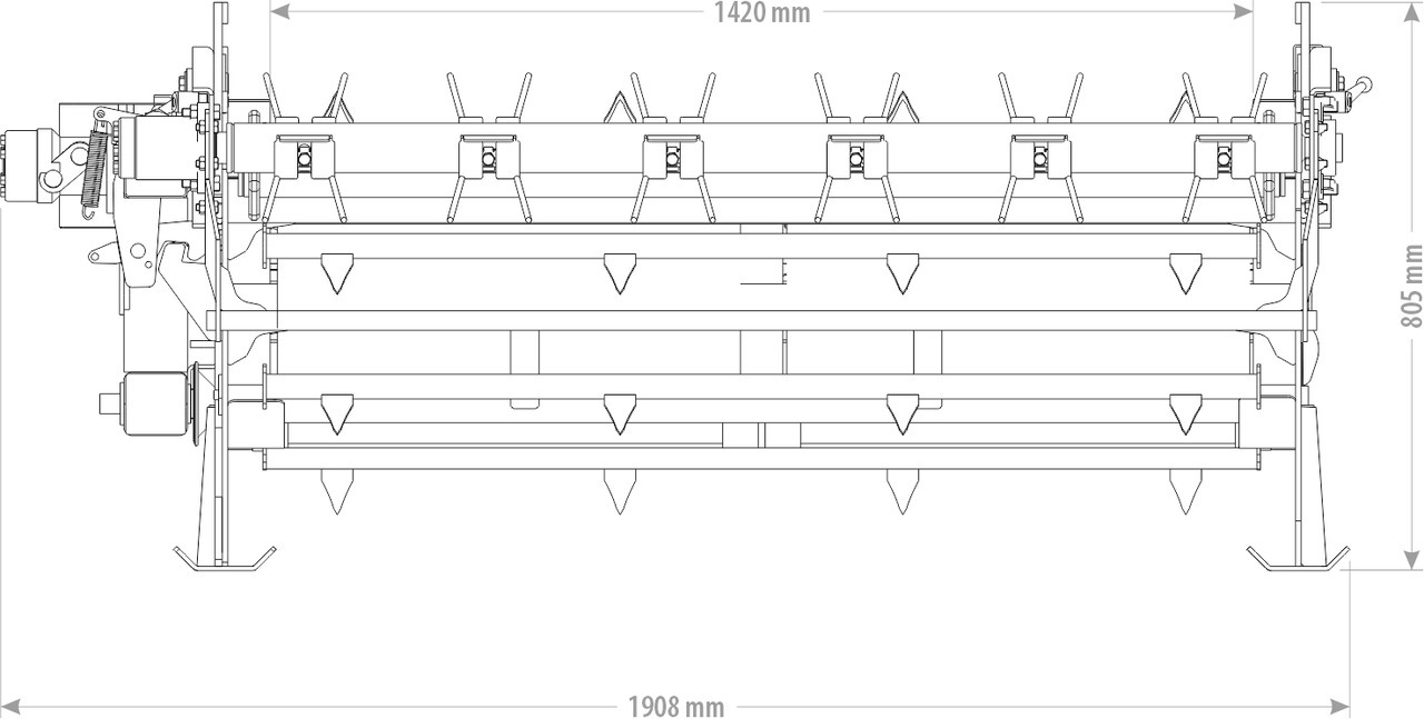 Kołaszewski ROZWIJARKA BALOTÓW Z WIRNIKIEM DO ŚCIELENIA - Poljoprivredni strojevi: slika Kołaszewski ROZWIJARKA BALOTÓW Z WIRNIKIEM DO ŚCIELENIA - Poljoprivredni strojevi Kołaszewski ROZWIJARKA BALOTÓW Z WIRNIKIEM DO ŚCIELENIA - Poljoprivredni strojevi: slika Kołaszewski ROZWIJARKA BALOTÓW Z WIRNIKIEM DO ŚCIELENIA - Poljoprivredni strojevi