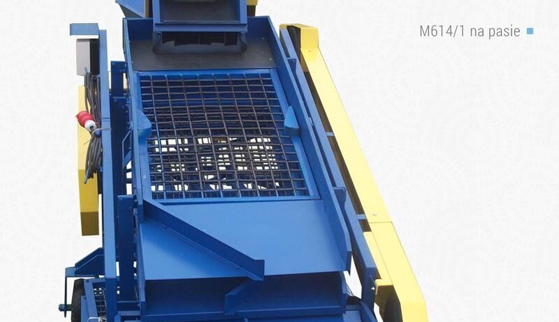ROLMET Kartoffelsortiermaschine / Sortownik do ziemniaków - Oprema za obradu nakon žetve: slika ROLMET Kartoffelsortiermaschine / Sortownik do ziemniaków - Oprema za obradu nakon žetve ROLMET Kartoffelsortiermaschine / Sortownik do ziemniaków - Oprema za obradu nakon žetve: slika ROLMET Kartoffelsortiermaschine / Sortownik do ziemniaków - Oprema za obradu nakon žetve