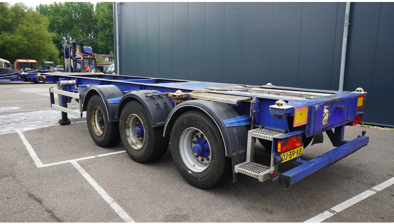 Burg 3 AXLE CONTAINER 30 FT TRANSPORT TRAILER - Transporter kontejnera/ Poluprikolica s izmjenjivim sanducima: slika Burg 3 AXLE CONTAINER 30 FT TRANSPORT TRAILER - Transporter kontejnera/ Poluprikolica s izmjenjivim sanducima Burg 3 AXLE CONTAINER 30 FT TRANSPORT TRAILER - Transporter kontejnera/ Poluprikolica s izmjenjivim sanducima: slika Burg 3 AXLE CONTAINER 30 FT TRANSPORT TRAILER - Transporter kontejnera/ Poluprikolica s izmjenjivim sanducima
