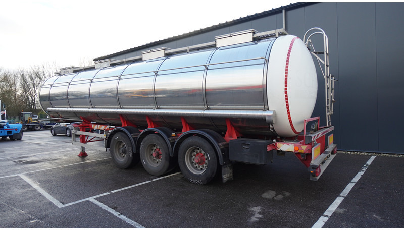 Burg 3 AXLE TANK CHEMIE TRAILER 30.000LTR - Poluprikolica cisterna: slika Burg 3 AXLE TANK CHEMIE TRAILER 30.000LTR - Poluprikolica cisterna Burg 3 AXLE TANK CHEMIE TRAILER 30.000LTR - Poluprikolica cisterna: slika Burg 3 AXLE TANK CHEMIE TRAILER 30.000LTR - Poluprikolica cisterna