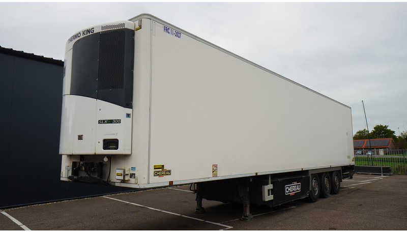 Chereau 3 AXLE FRIGO TRAILER THERMO KING SLX-E 300 - Poluprikolica hladnjača: slika Chereau 3 AXLE FRIGO TRAILER THERMO KING SLX-E 300 - Poluprikolica hladnjača Chereau 3 AXLE FRIGO TRAILER THERMO KING SLX-E 300 - Poluprikolica hladnjača: slika Chereau 3 AXLE FRIGO TRAILER THERMO KING SLX-E 300 - Poluprikolica hladnjača