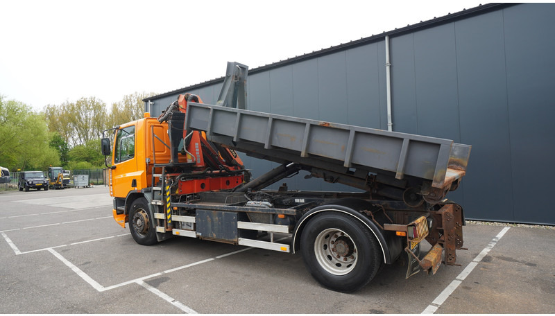 Kamion s kranom DAF CF 65.210 HOOKARM SYSTEM WITH PALFINGER PK 9501 CRANE: slika Kamion s kranom DAF CF 65.210 HOOKARM SYSTEM WITH PALFINGER PK 9501 CRANE