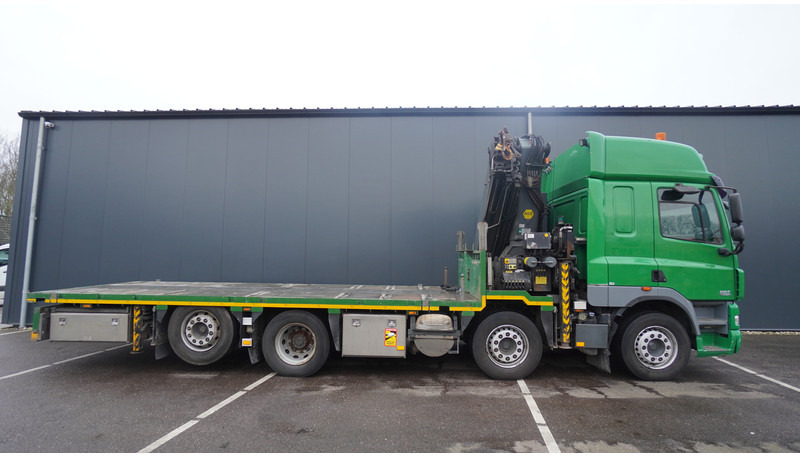DAF CF 85.410 8X2 OPEN BOX WITH PALFINGER 42502 CRANE - Kamion s kranom: slika DAF CF 85.410 8X2 OPEN BOX WITH PALFINGER 42502 CRANE - Kamion s kranom DAF CF 85.410 8X2 OPEN BOX WITH PALFINGER 42502 CRANE - Kamion s kranom: slika DAF CF 85.410 8X2 OPEN BOX WITH PALFINGER 42502 CRANE - Kamion s kranom
