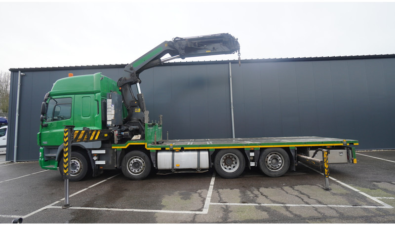 DAF CF 85.410 8X2 OPEN BOX WITH PALFINGER 42502 CRANE - Kamion s kranom: slika DAF CF 85.410 8X2 OPEN BOX WITH PALFINGER 42502 CRANE - Kamion s kranom DAF CF 85.410 8X2 OPEN BOX WITH PALFINGER 42502 CRANE - Kamion s kranom: slika DAF CF 85.410 8X2 OPEN BOX WITH PALFINGER 42502 CRANE - Kamion s kranom