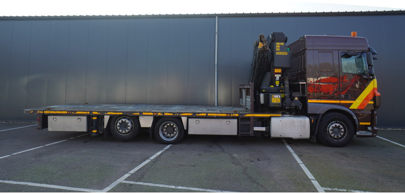 DAF XF 460 6X2 FLATBED TRUCK WITH PALFINGER PK 50002 CRANE - Kamion s kranom: slika DAF XF 460 6X2 FLATBED TRUCK WITH PALFINGER PK 50002 CRANE - Kamion s kranom DAF XF 460 6X2 FLATBED TRUCK WITH PALFINGER PK 50002 CRANE - Kamion s kranom: slika DAF XF 460 6X2 FLATBED TRUCK WITH PALFINGER PK 50002 CRANE - Kamion s kranom