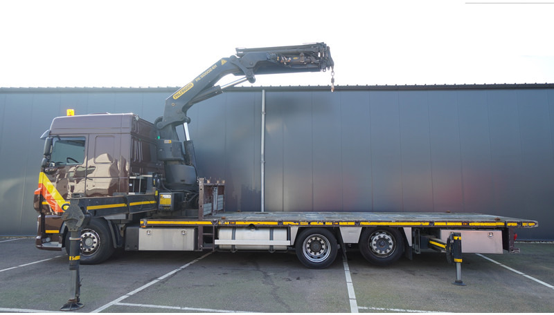DAF XF 460 6X2 FLATBED TRUCK WITH PALFINGER PK 50002 CRANE - Kamion s kranom: slika DAF XF 460 6X2 FLATBED TRUCK WITH PALFINGER PK 50002 CRANE - Kamion s kranom DAF XF 460 6X2 FLATBED TRUCK WITH PALFINGER PK 50002 CRANE - Kamion s kranom: slika DAF XF 460 6X2 FLATBED TRUCK WITH PALFINGER PK 50002 CRANE - Kamion s kranom