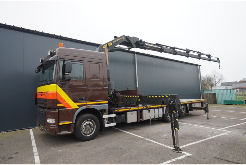 DAF XF 460 6X2 OPEN BOX WITH PALFINGER PK 50002 CRANE - Kamion s kranom: slika DAF XF 460 6X2 OPEN BOX WITH PALFINGER PK 50002 CRANE - Kamion s kranom DAF XF 460 6X2 OPEN BOX WITH PALFINGER PK 50002 CRANE - Kamion s kranom: slika DAF XF 460 6X2 OPEN BOX WITH PALFINGER PK 50002 CRANE - Kamion s kranom