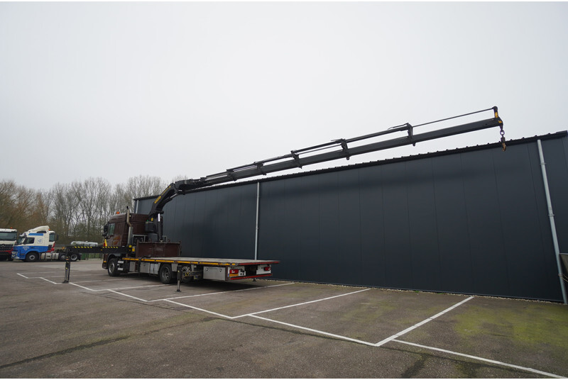 DAF XF 460 6X2 OPEN BOX WITH PALFINGER PK 50002 CRANE - Kamion s kranom: slika DAF XF 460 6X2 OPEN BOX WITH PALFINGER PK 50002 CRANE - Kamion s kranom DAF XF 460 6X2 OPEN BOX WITH PALFINGER PK 50002 CRANE - Kamion s kranom: slika DAF XF 460 6X2 OPEN BOX WITH PALFINGER PK 50002 CRANE - Kamion s kranom