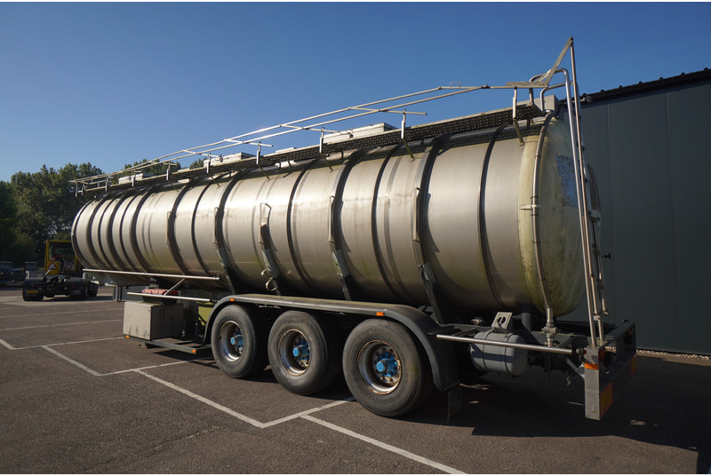 Dijkstra 3 AXLE CHEMIE TANK TRAILER 42 m3 - Poluprikolica cisterna: slika Dijkstra 3 AXLE CHEMIE TANK TRAILER 42 m3 - Poluprikolica cisterna Dijkstra 3 AXLE CHEMIE TANK TRAILER 42 m3 - Poluprikolica cisterna: slika Dijkstra 3 AXLE CHEMIE TANK TRAILER 42 m3 - Poluprikolica cisterna