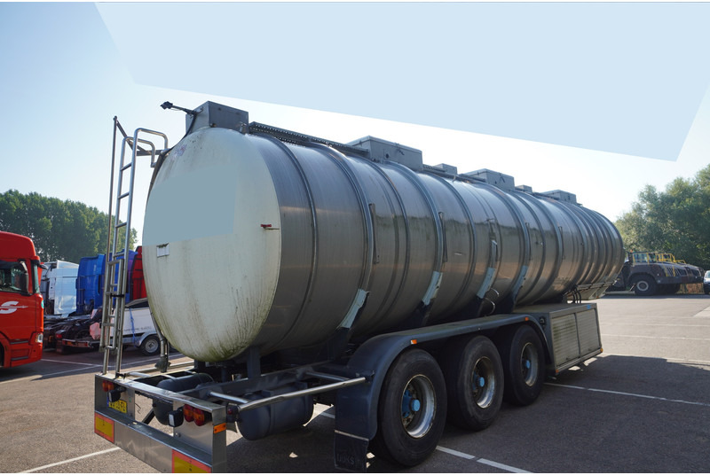 Dijkstra 3 AXLE CHEMIE TANK TRAILER 42 m3 - Poluprikolica cisterna: slika Dijkstra 3 AXLE CHEMIE TANK TRAILER 42 m3 - Poluprikolica cisterna Dijkstra 3 AXLE CHEMIE TANK TRAILER 42 m3 - Poluprikolica cisterna: slika Dijkstra 3 AXLE CHEMIE TANK TRAILER 42 m3 - Poluprikolica cisterna