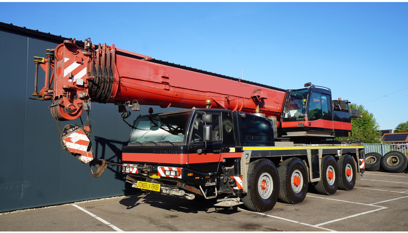 Faun ATF 90G-4 8X6X8 MOBILE CRANE WITH JIB - Kamion s kranom: slika Faun ATF 90G-4 8X6X8 MOBILE CRANE WITH JIB - Kamion s kranom Faun ATF 90G-4 8X6X8 MOBILE CRANE WITH JIB - Kamion s kranom: slika Faun ATF 90G-4 8X6X8 MOBILE CRANE WITH JIB - Kamion s kranom