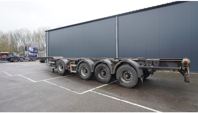 Floor 4 AXLE BREAKER CONTAINER TRAILER - Transporter kontejnera/ Poluprikolica s izmjenjivim sanducima: slika Floor 4 AXLE BREAKER CONTAINER TRAILER - Transporter kontejnera/ Poluprikolica s izmjenjivim sanducima Floor 4 AXLE BREAKER CONTAINER TRAILER - Transporter kontejnera/ Poluprikolica s izmjenjivim sanducima: slika Floor 4 AXLE BREAKER CONTAINER TRAILER - Transporter kontejnera/ Poluprikolica s izmjenjivim sanducima